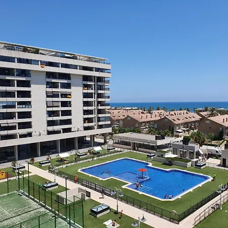 Apartamento Playa Patacona Valencia Exterior photo